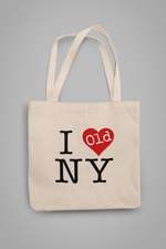Load image into Gallery viewer, I Heart Old NY Tote Bag
