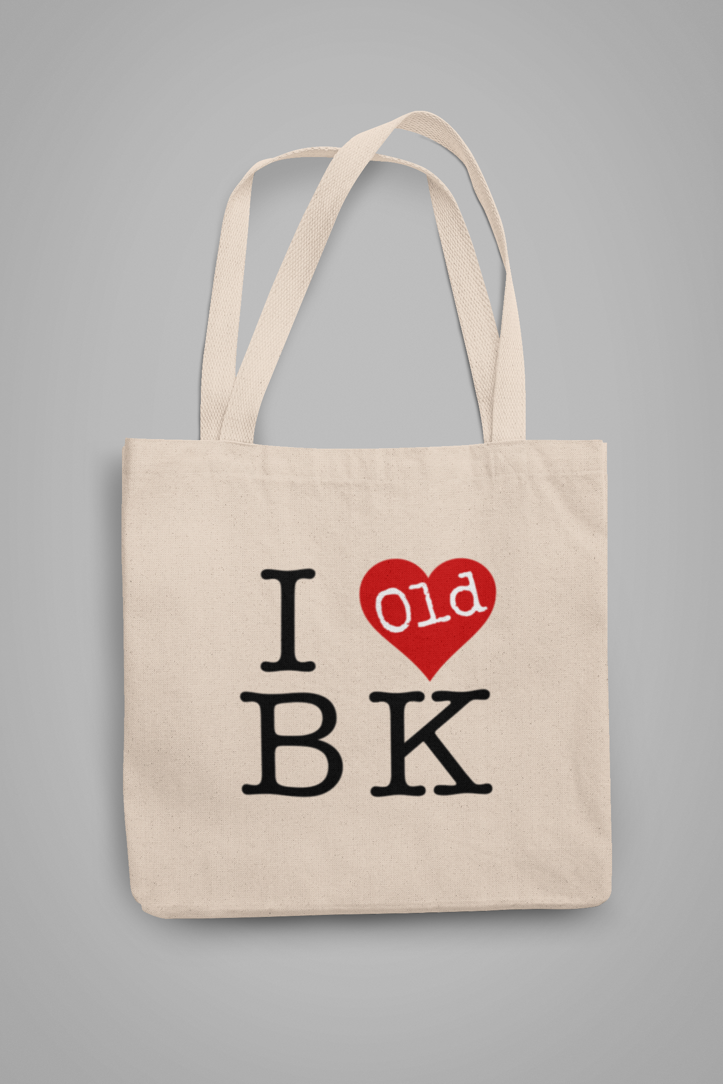 I Heart Old BROOKLYN Tote Bag