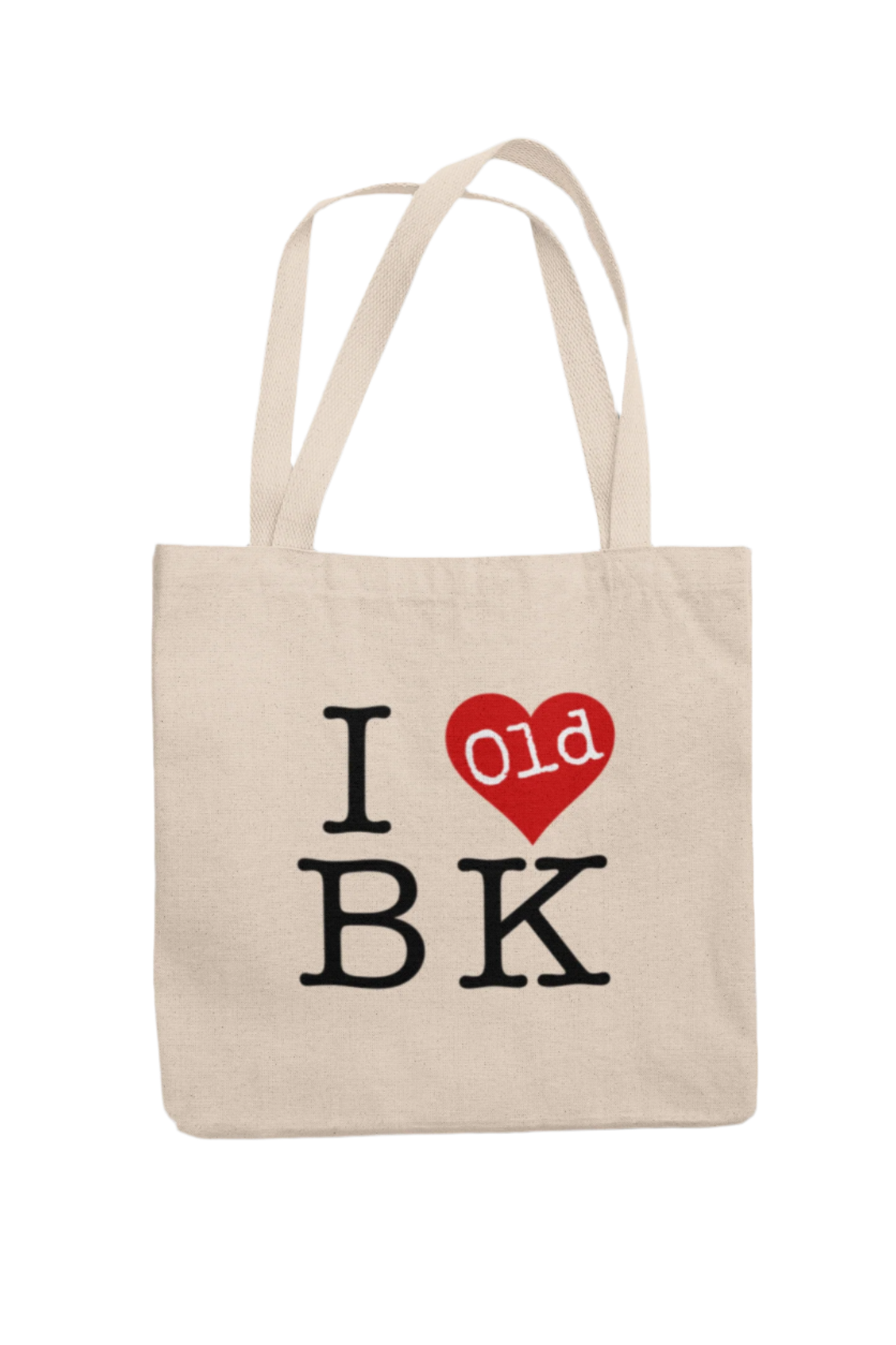 I Heart Old BROOKLYN Tote Bag