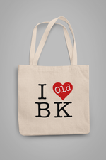 Load image into Gallery viewer, I Heart Old BROOKLYN Tote Bag
