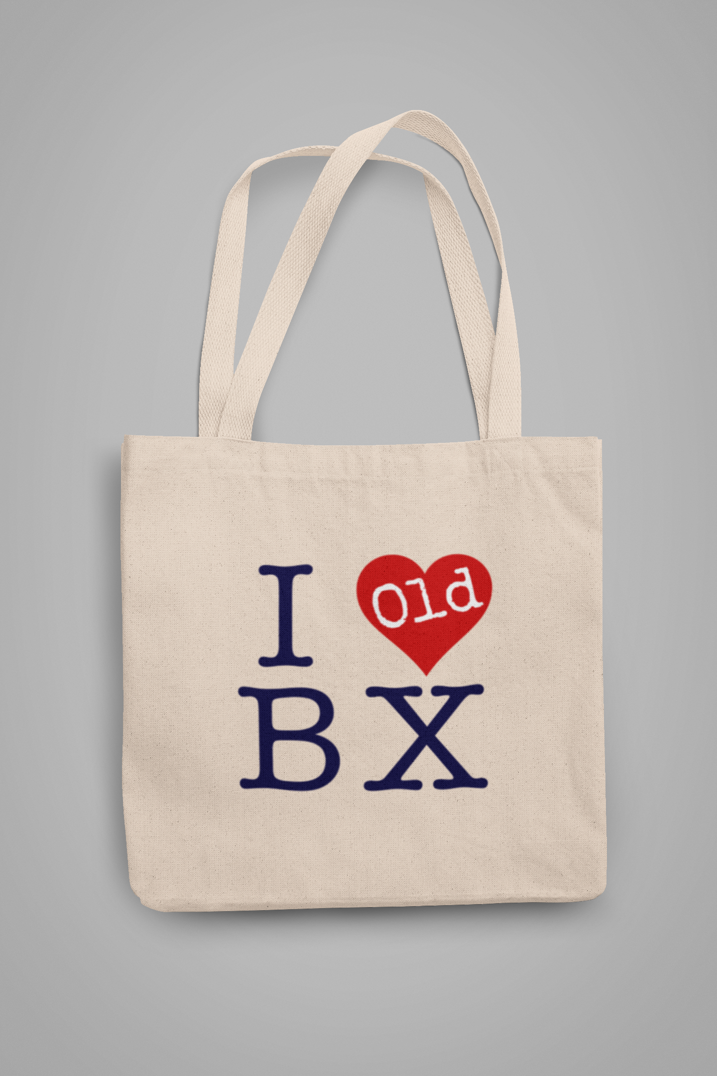 I Heart Old BRONX Tote Bag