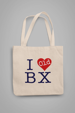 Load image into Gallery viewer, I Heart Old BRONX Tote Bag
