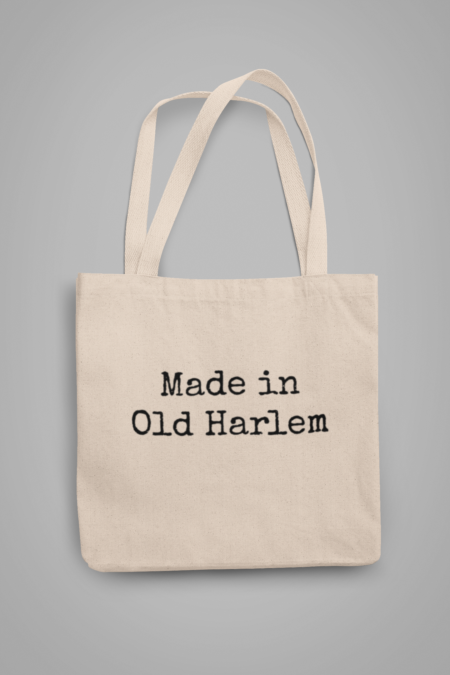 Made in Old Harlem Tote Bag