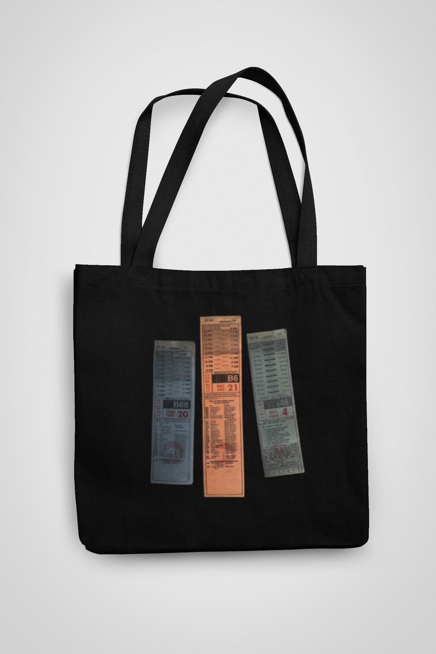 Bus Transfer Tote Bag