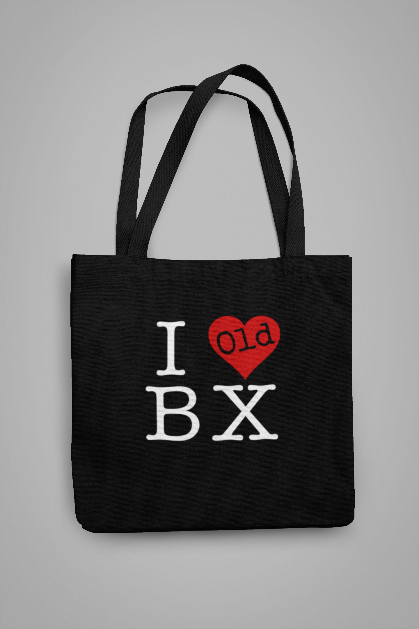 I Heart Old BRONX Tote Bag
