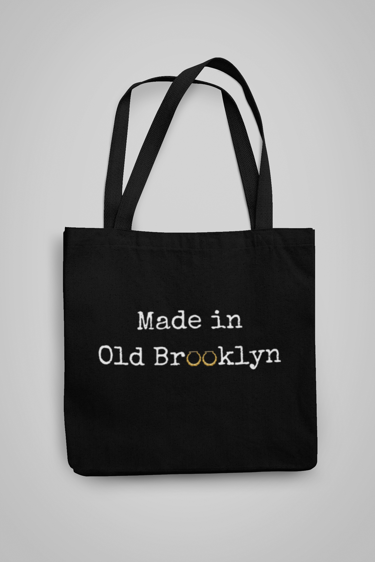 Made in Old Brooklyn/Bamboo Earring Tote Bag (UNRELEASED DESIGNS)