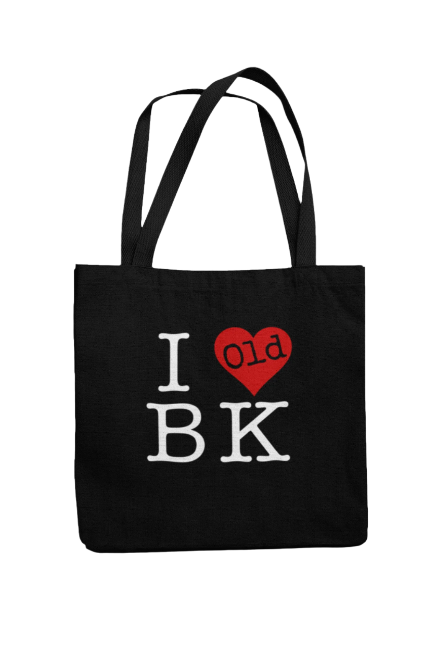 I Heart Old BROOKLYN Tote Bag