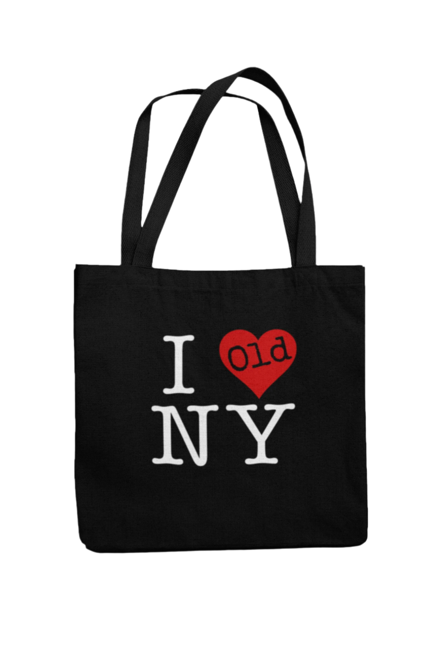 I Heart Old NY Tote Bag