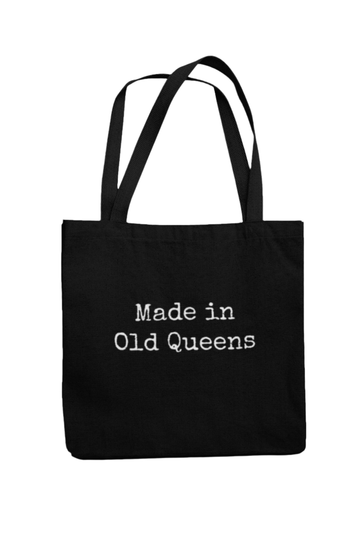 Made in Old Queens Tote Bag