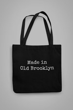 Load image into Gallery viewer, Made in Old Brooklyn Tote Bag

