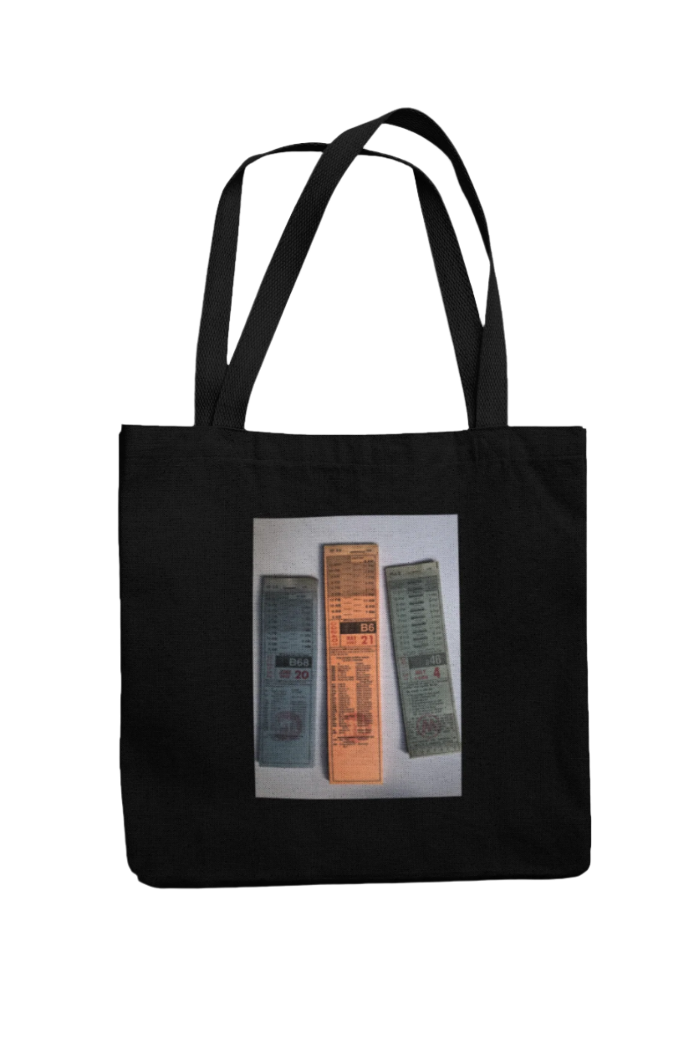 Bus Transfer Tote Bag