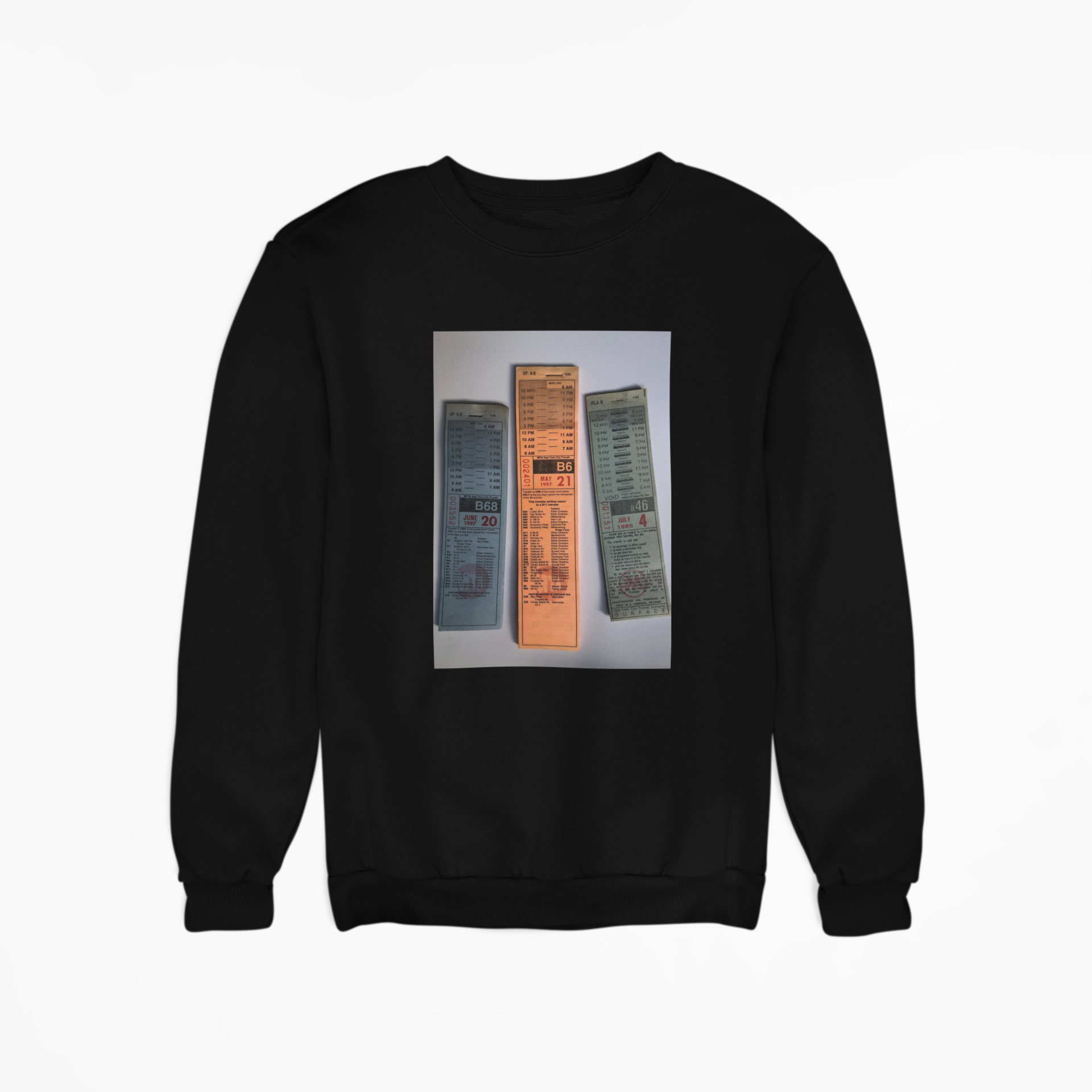 Bus Transfer Sweatshirt – Made In Old Brooklyn/Dphotra