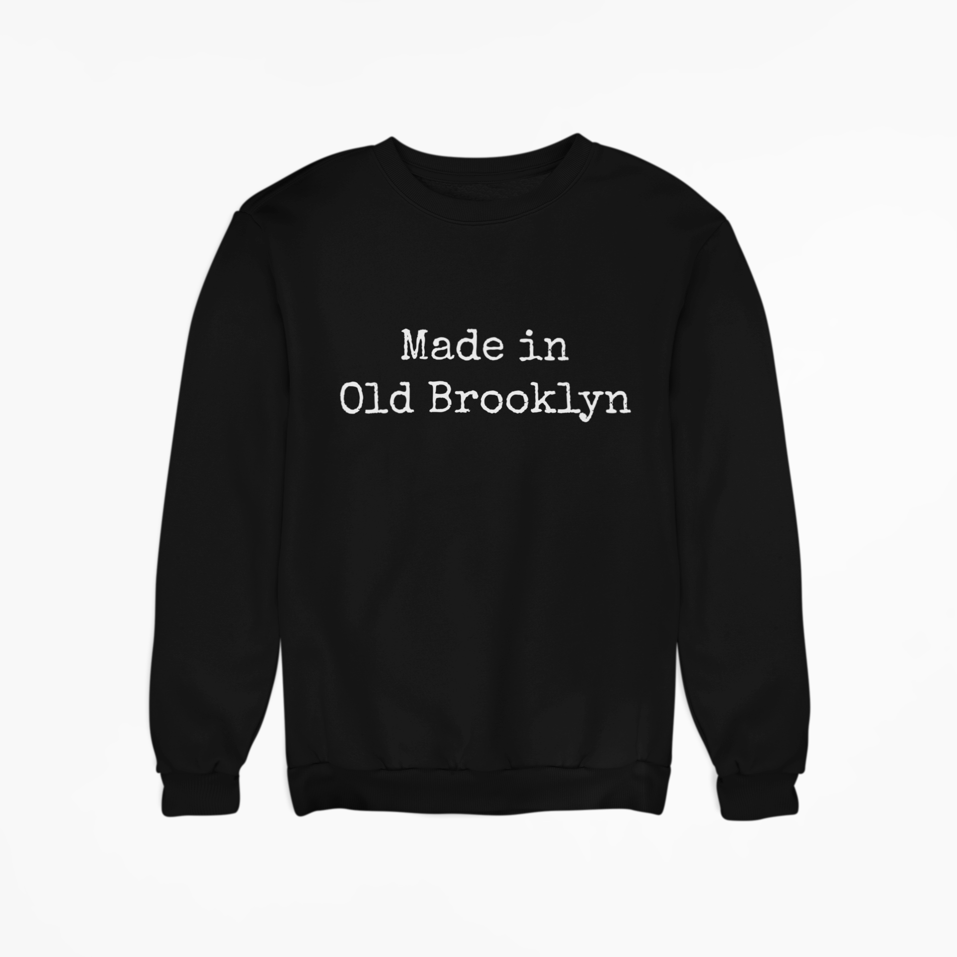 Brooklyn sweatshirt deals