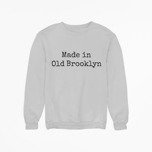 Brooklyn crewneck 2024