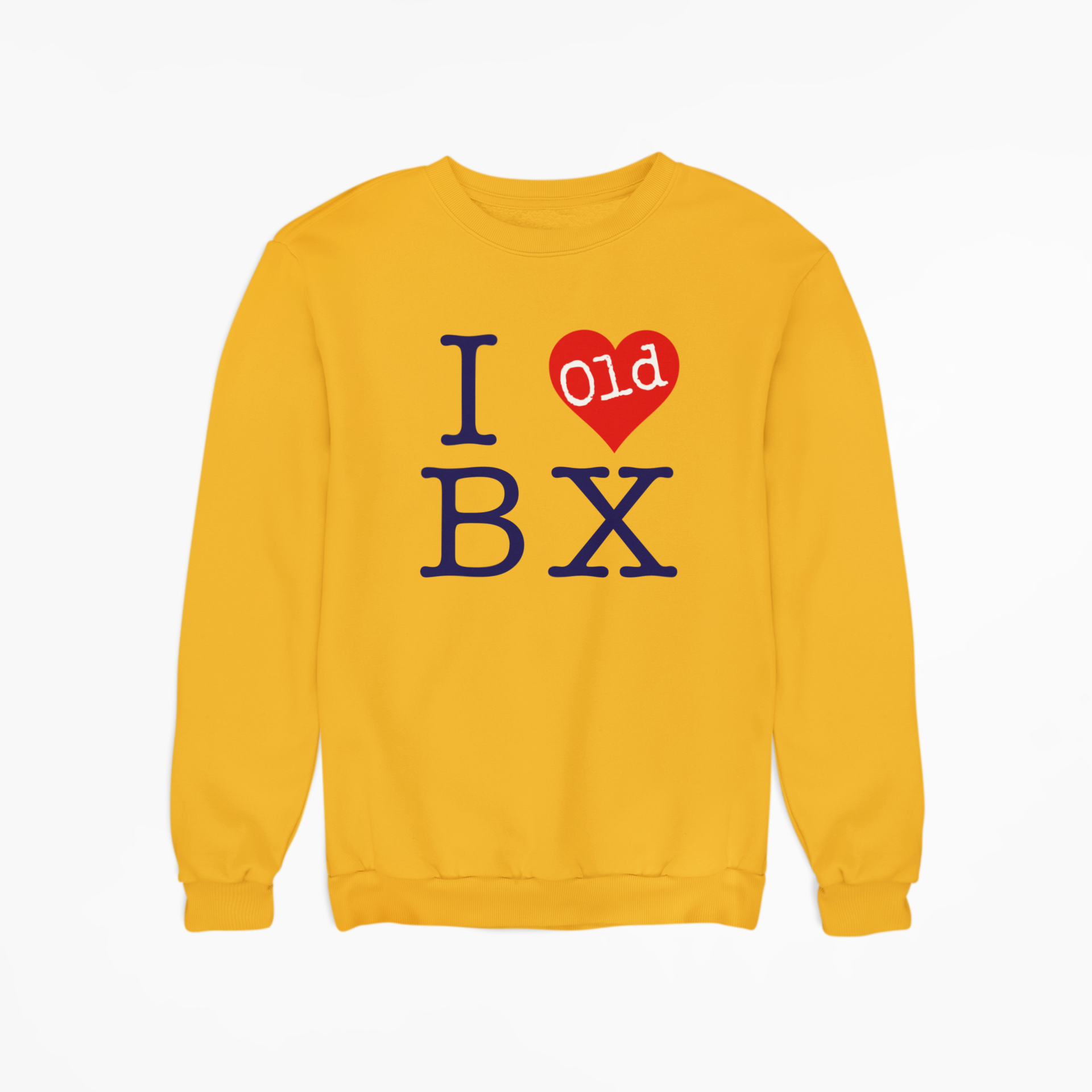 I Love Old BRONX Sweatshirt