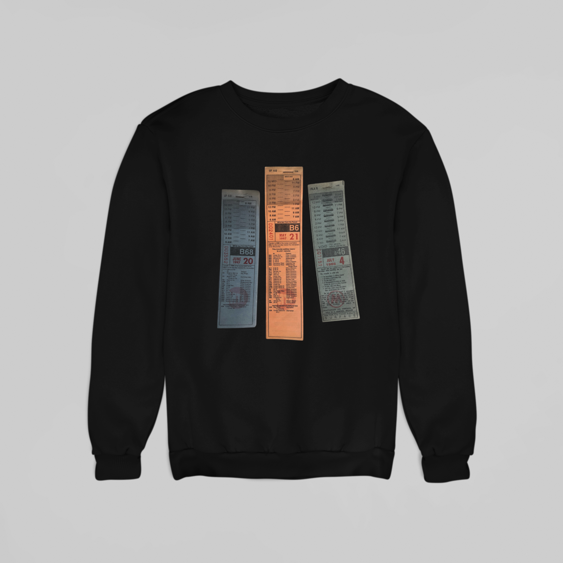 Bus Transfer Sweatshirt