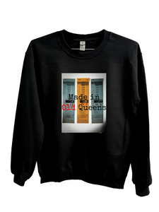 LIMITED EDITION Made in Old Queens Bus Transfer Sweatshirt